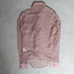 DIor Homme SS05 Fringe Silk Button Up