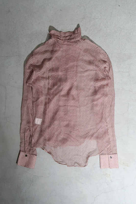 Dior Homme SS05 Bow Tie Button Up