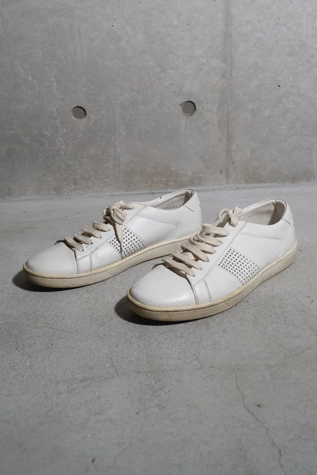 Saint Laurent SS13 Studded Low Sneakers