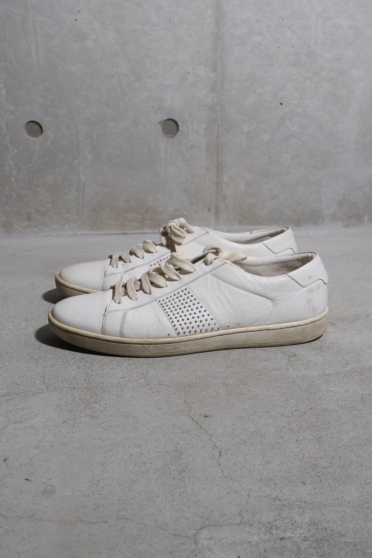 Saint Laurent SS13 Studded Low Sneakers