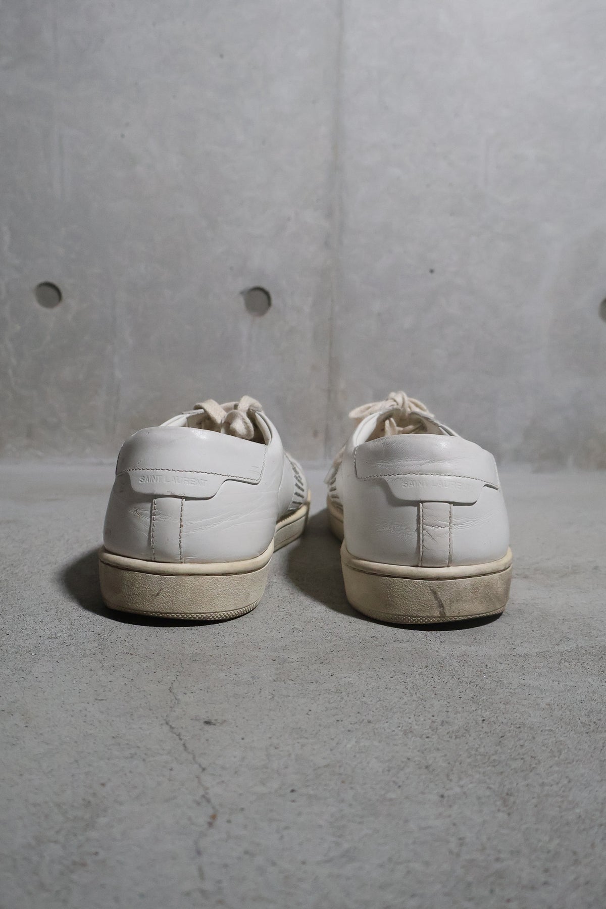 Saint Laurent SS13 Studded Low Sneakers