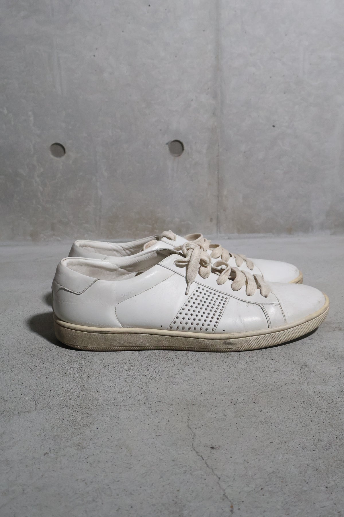 Saint Laurent SS13 Studded Low Sneakers