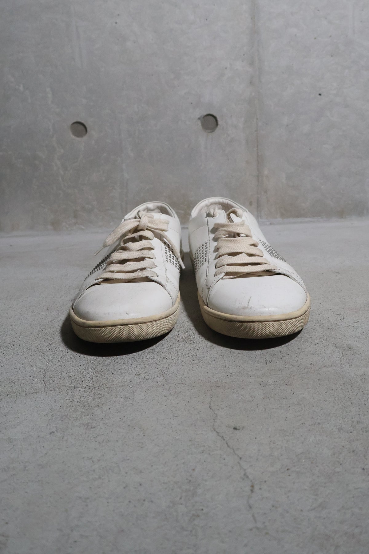 Saint Laurent SS13 Studded Low Sneakers
