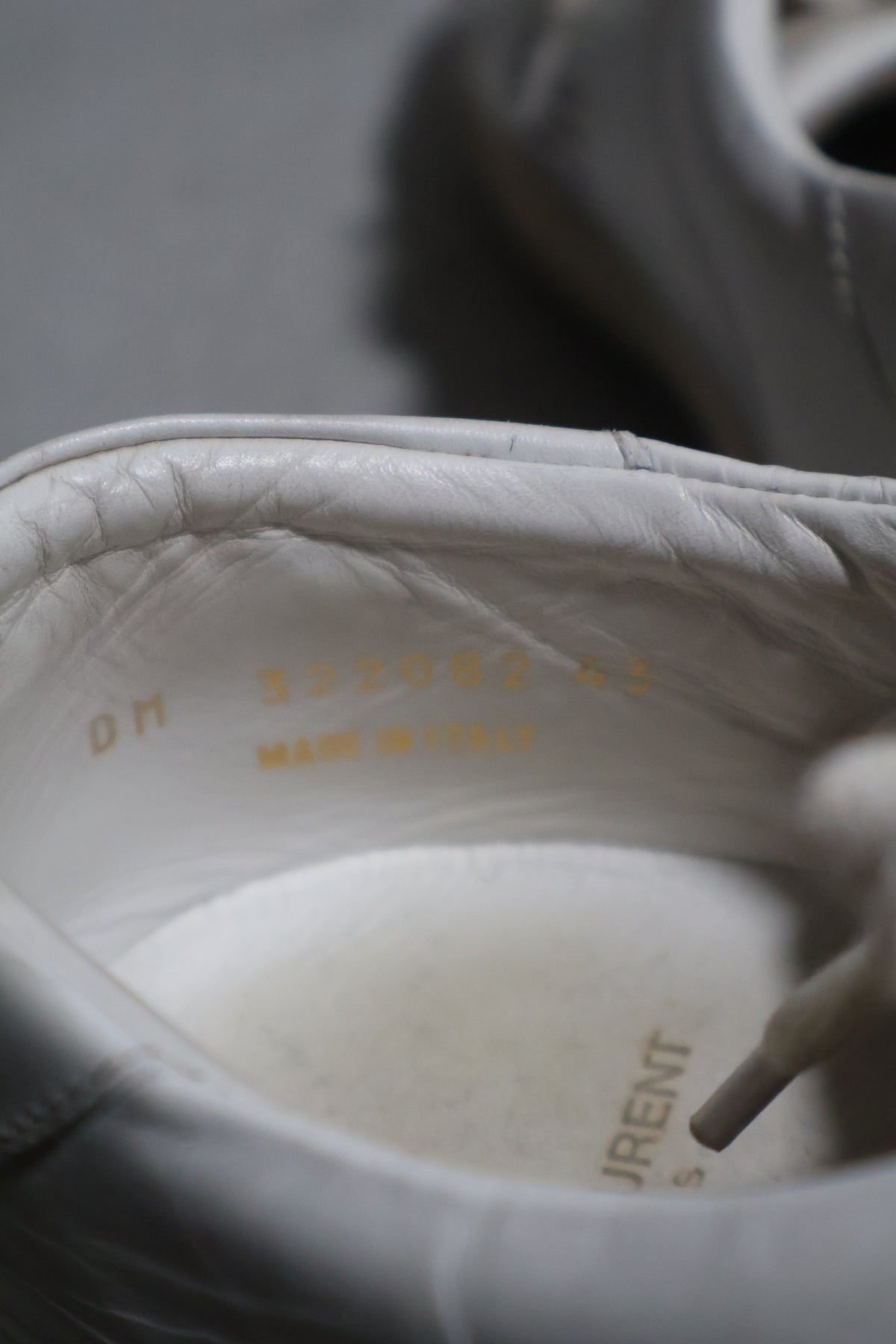 Saint Laurent SS13 Studded Low Sneakers