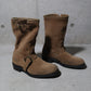 Balmain SS12 Suede Engineer Boots