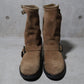 Balmain SS12 Suede Engineer Boots