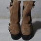 Balmain SS12 Suede Engineer Boots