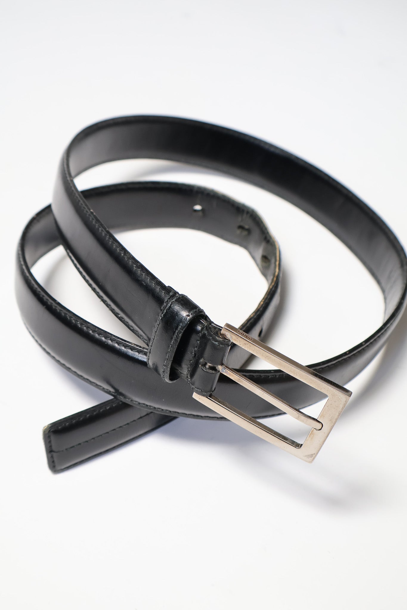 Dior Homme AW03 Leather Belt