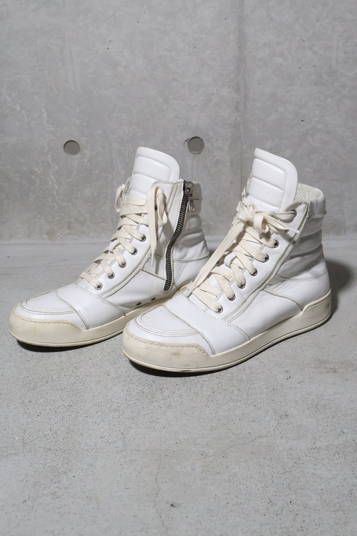 Balmain SS12 High Top Sneakers