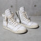 Balmain SS12 High Top Sneakers