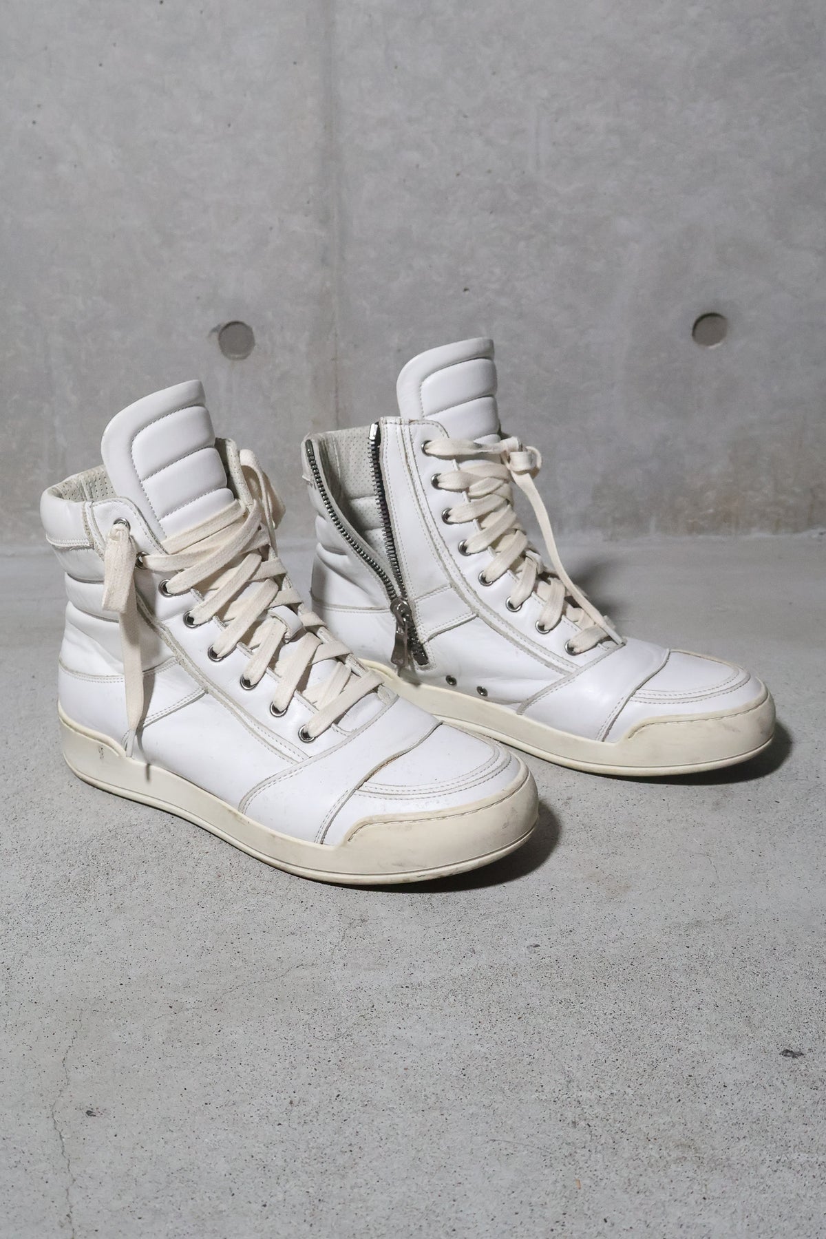 Balmain SS12 High Top Sneakers