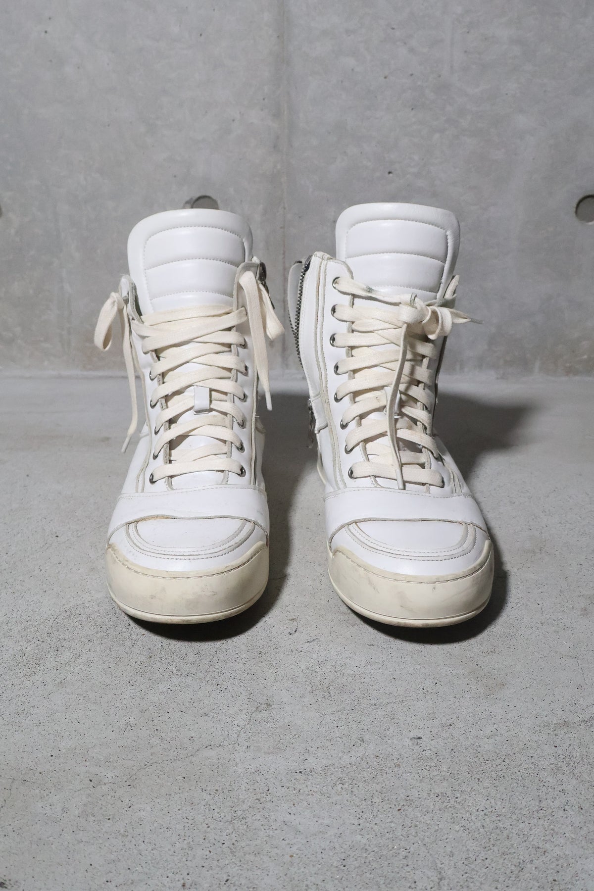 Balmain SS12 High Top Sneakers