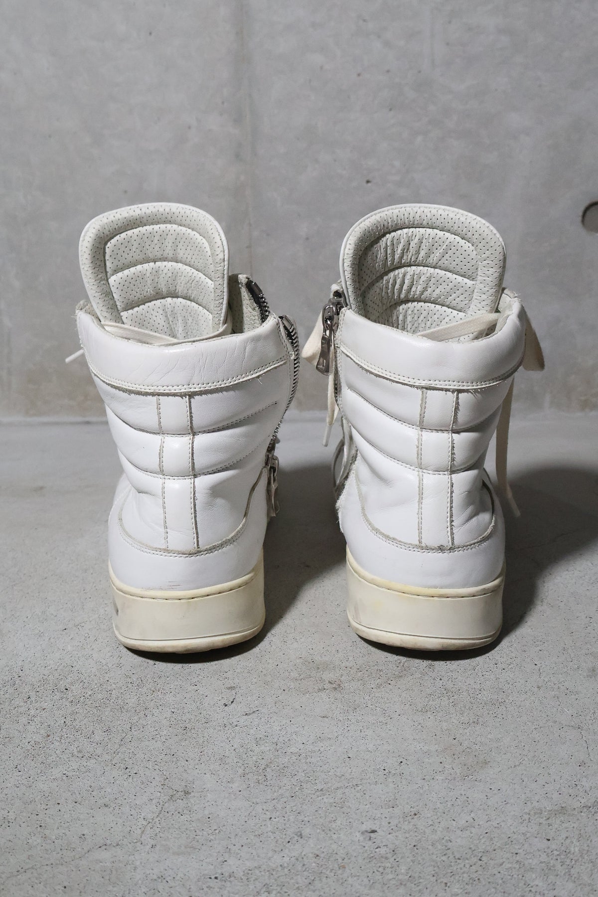 Balmain SS12 High Top Sneakers