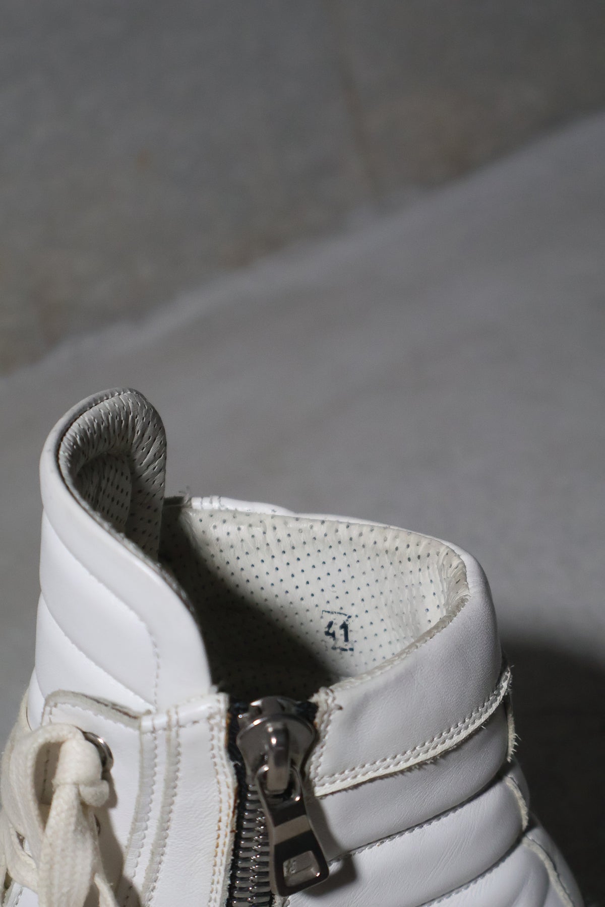Balmain SS12 High Top Sneakers