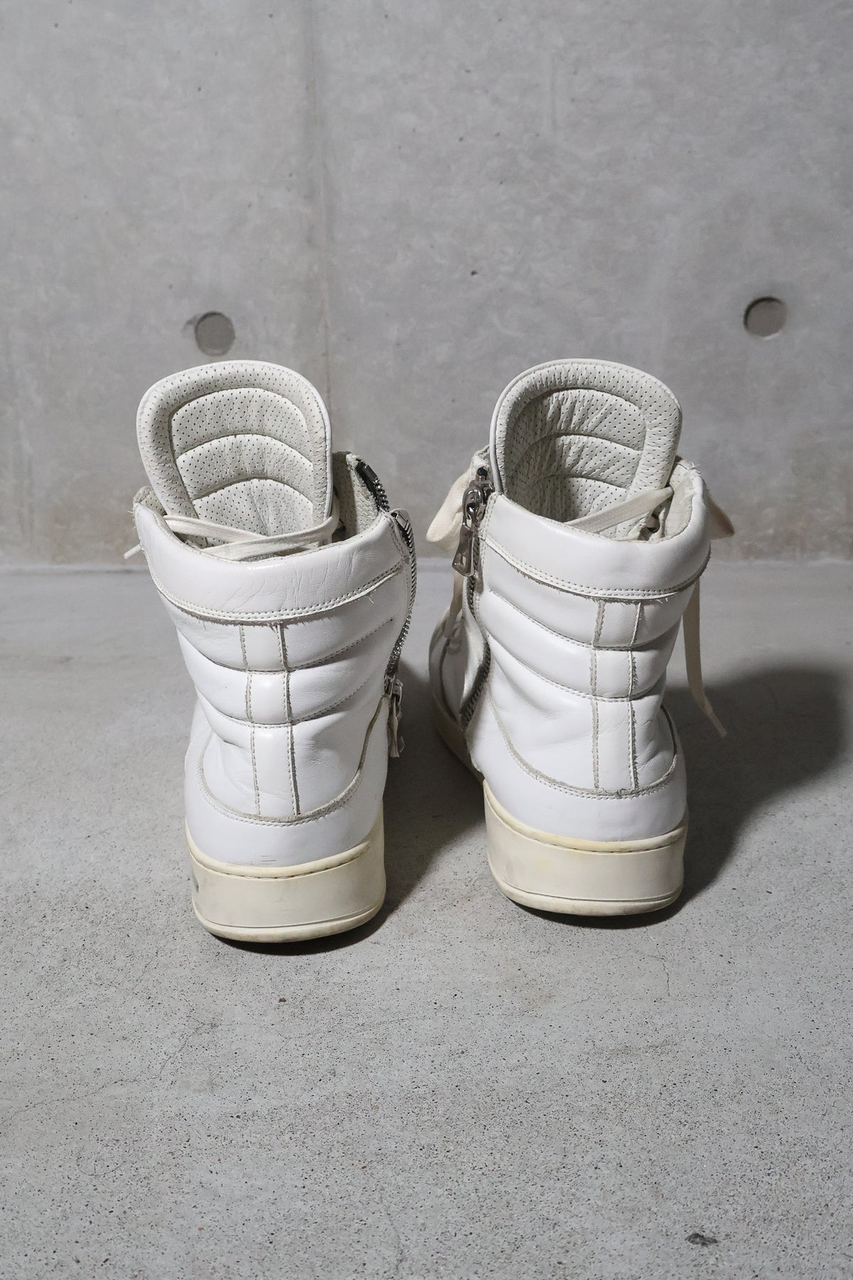 Balmain SS12 High Top Sneakers