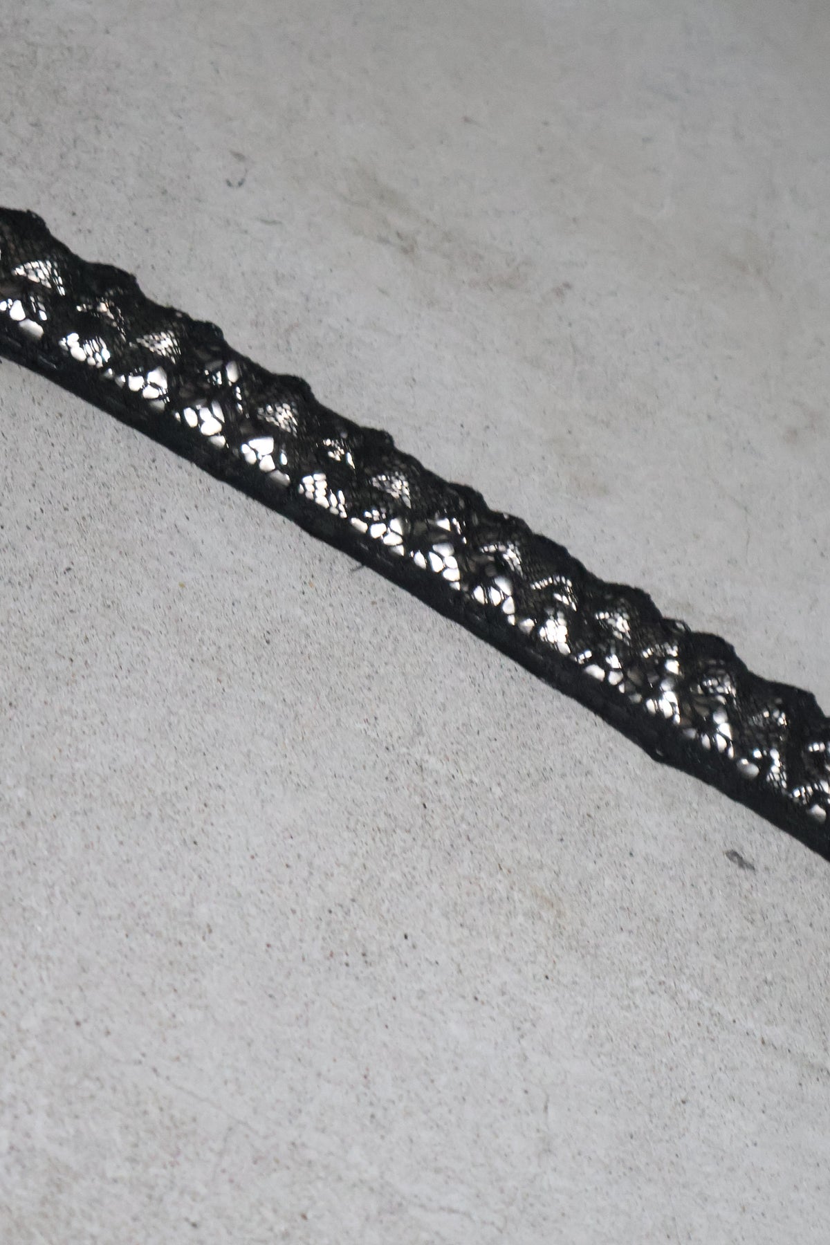 Undercover SS02 Lace Belt