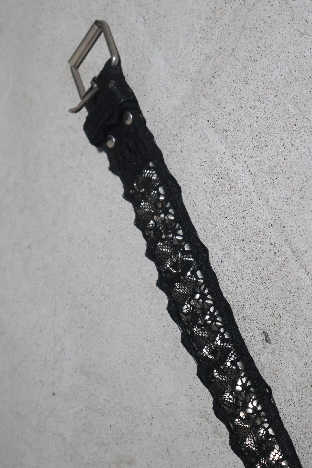 Undercover SS02 Lace Belt