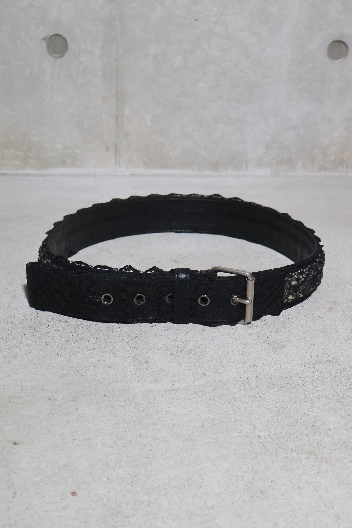 Undercover SS02 Lace Belt