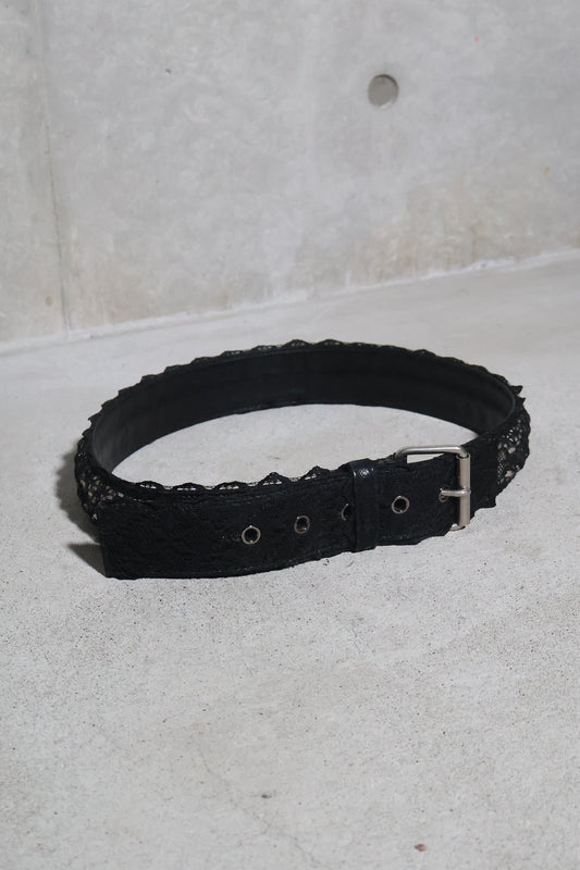 Undercover SS02 Lace Belt