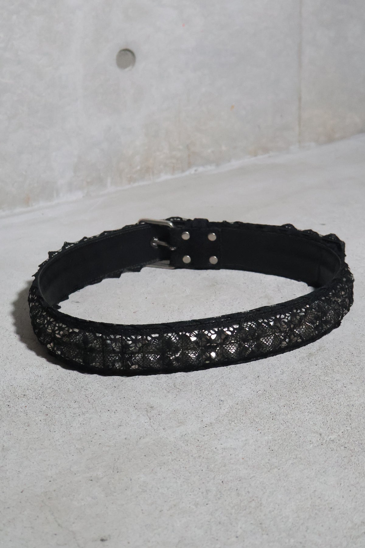 Undercover SS02 Lace Belt