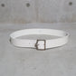 Dior Homme SS05 White D-Point Belt