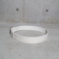 Dior Homme SS05 White D-Point Belt