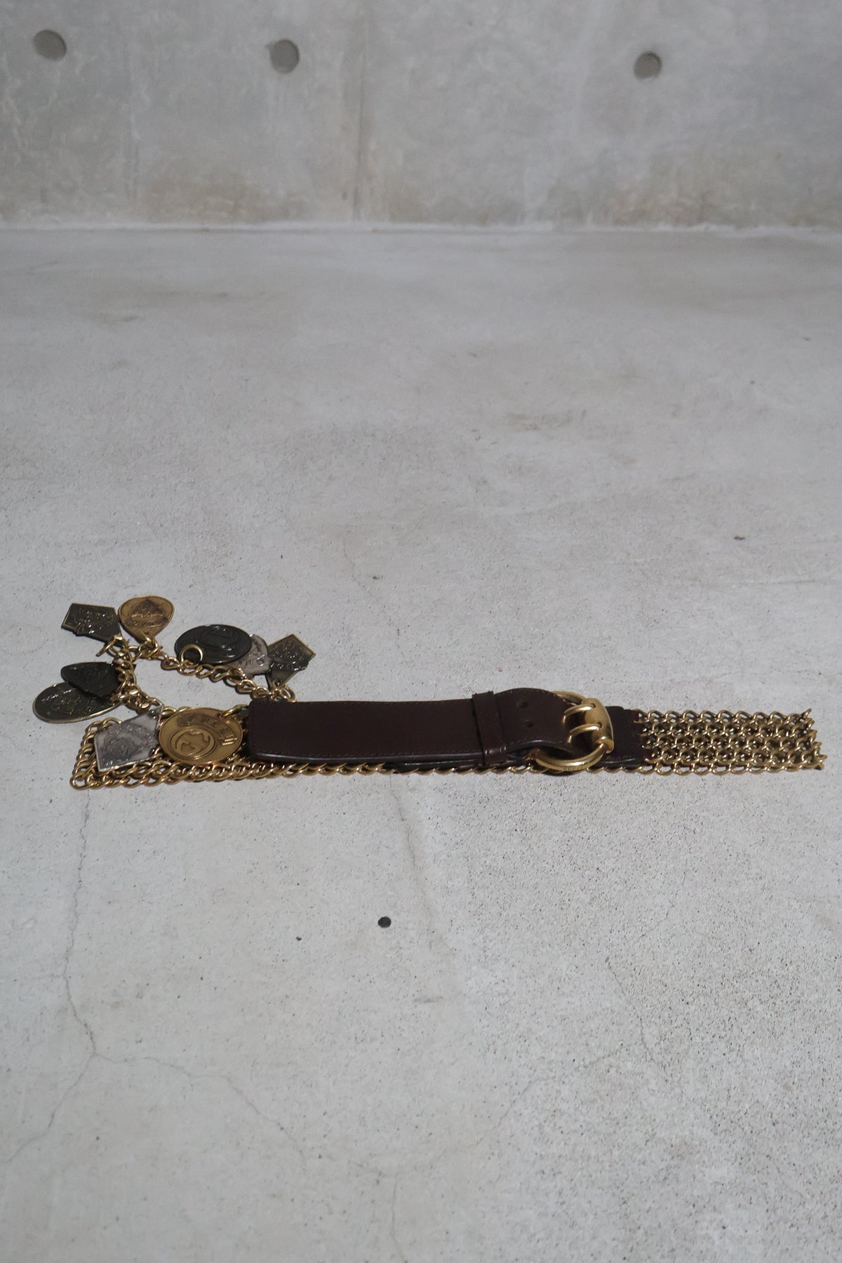 Gucci AW08 Chain Belt