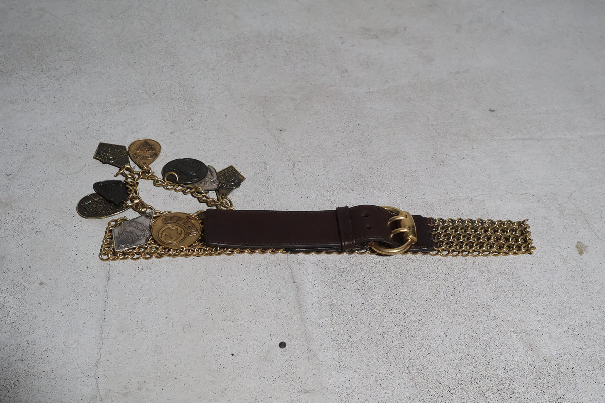 Gucci AW08 Chain Belt