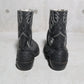 Number (N)ine AW08 Ostrich Leather Cowboy Boots