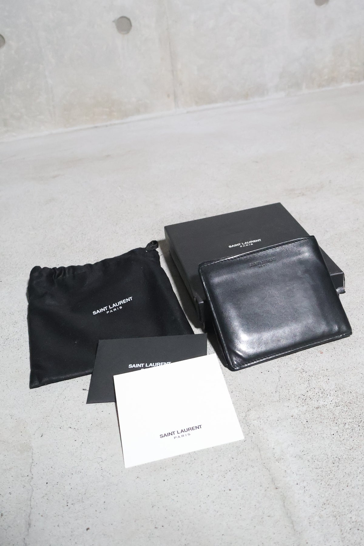 Saint Laurent SS13 Studded Wallet
