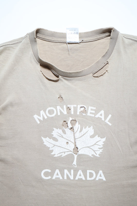 Number (N)ine SS01 Montreal Distressed Shirt