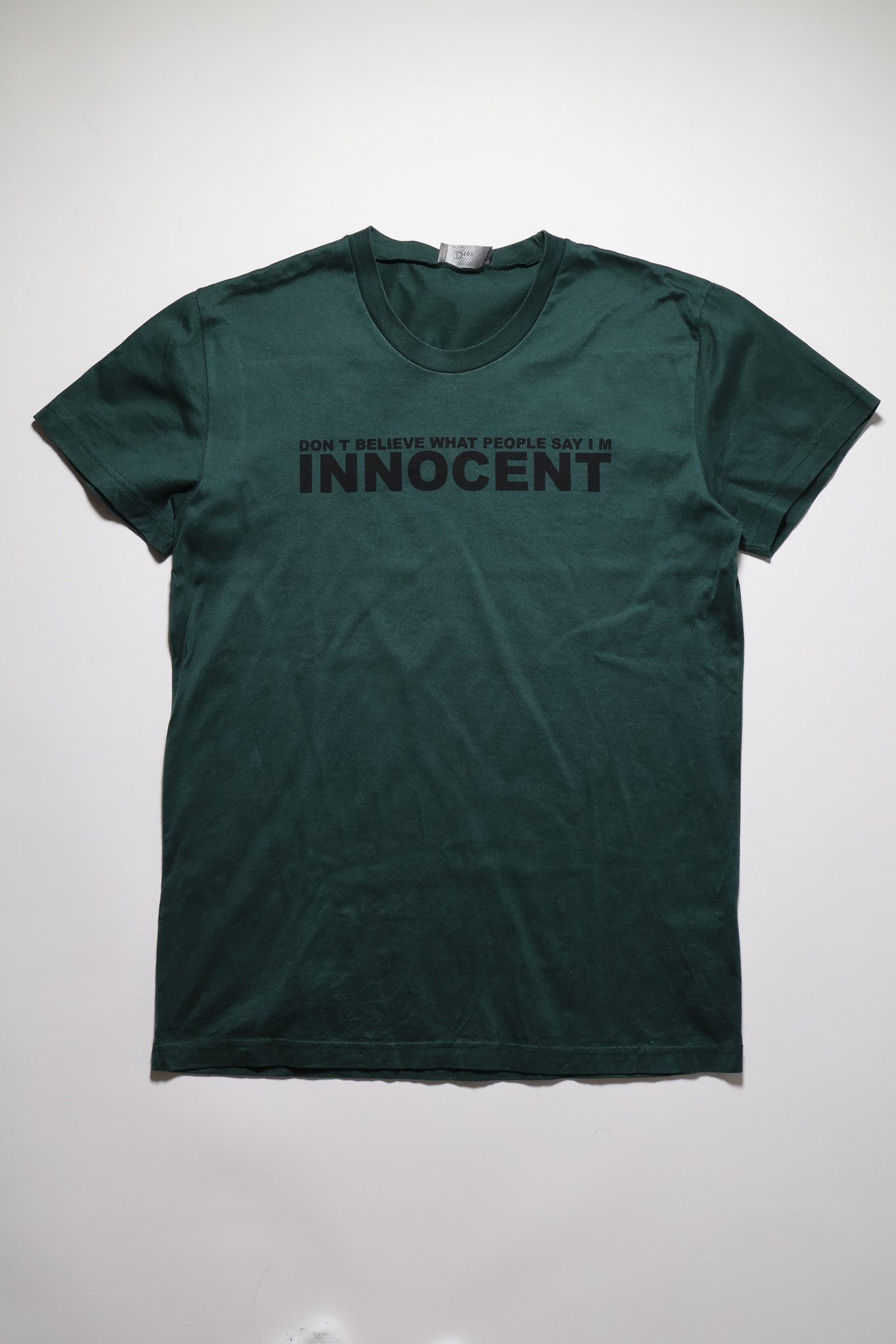 Dior Homme AW08 Innocent Shirt