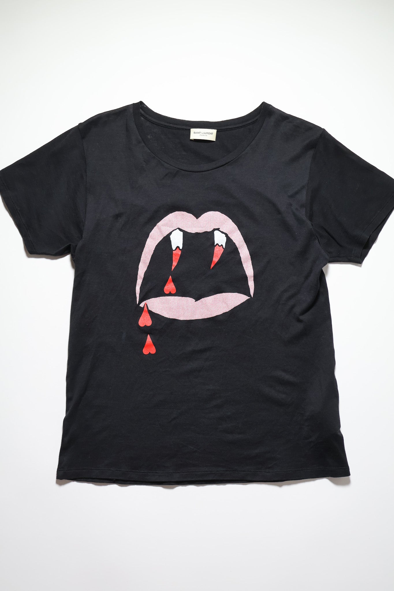 Saint Laurent Paris SS16 Bloodluster Shirt