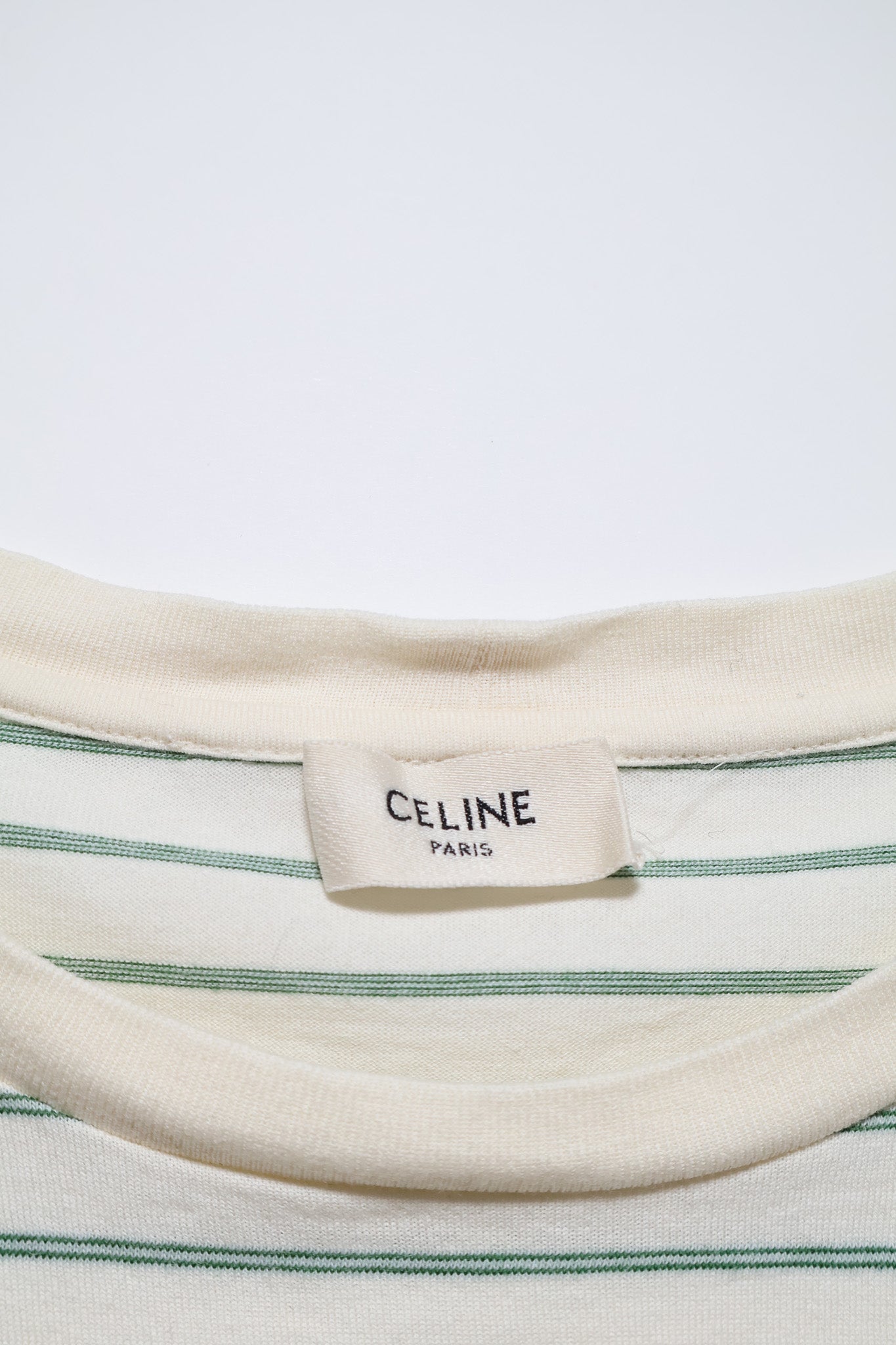Celine SS20 "I Have Nostalgia" Shirt
