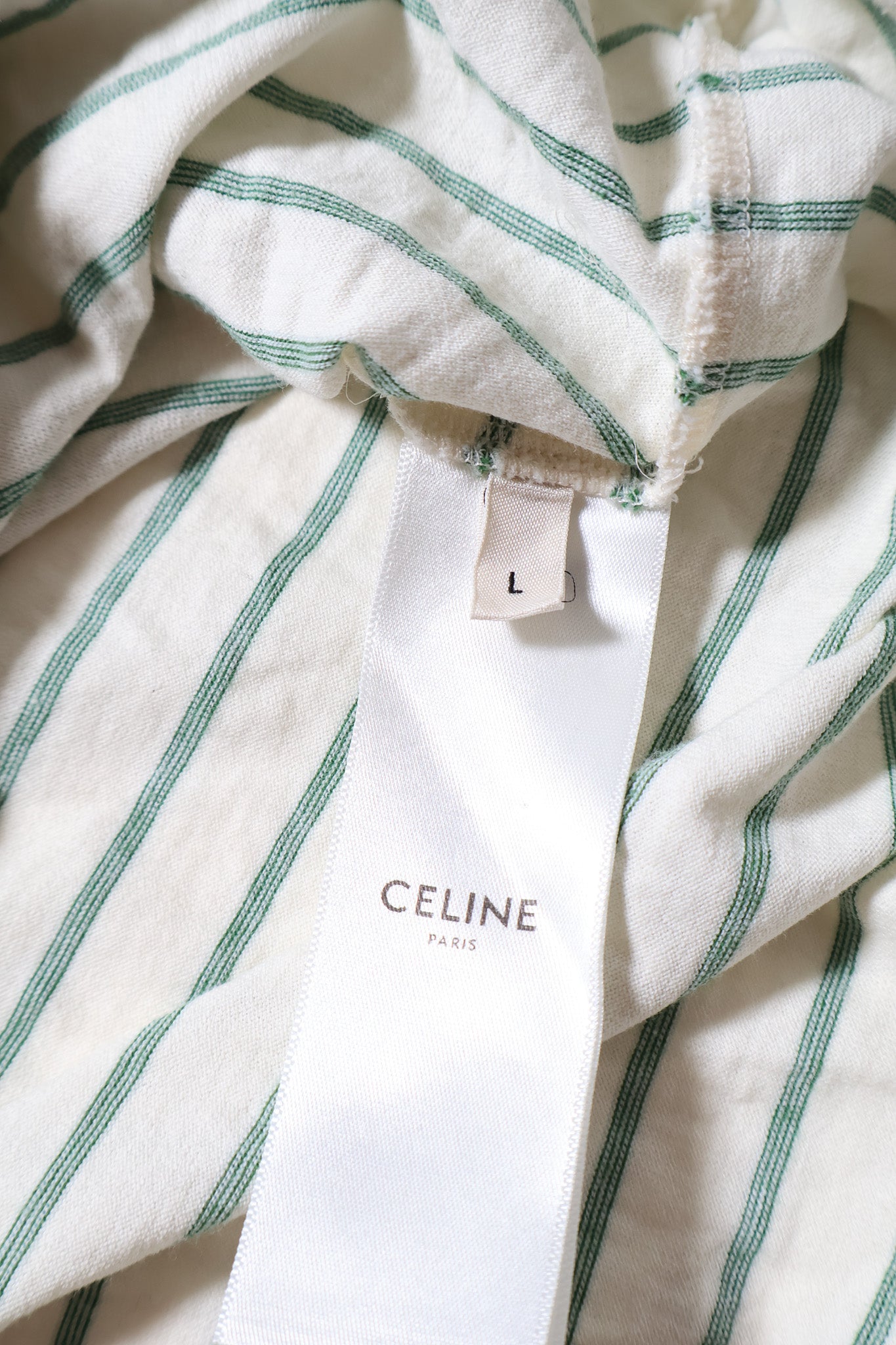 Celine SS20 "I Have Nostalgia" Shirt