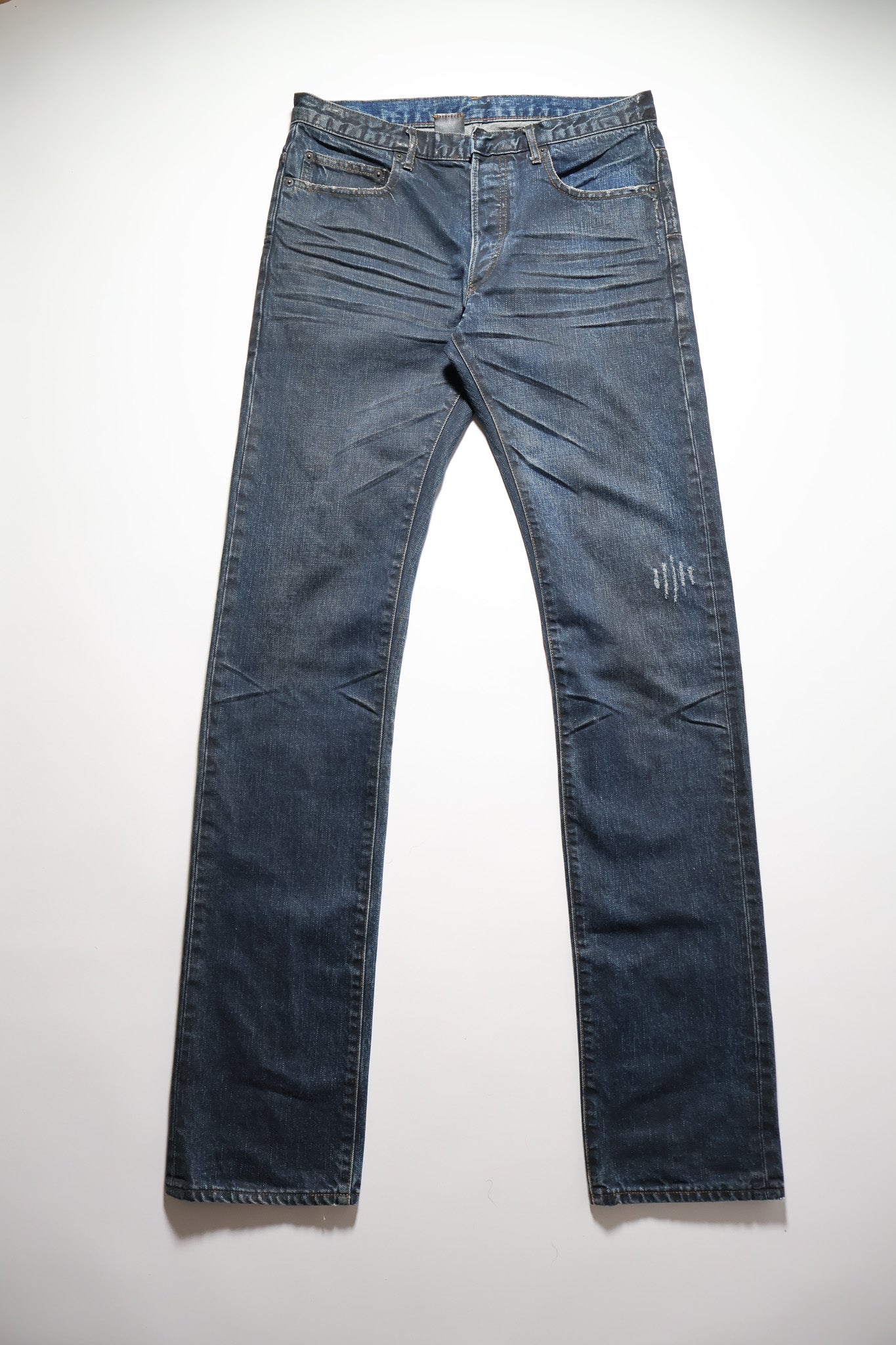 Dior Homme SS03 Runway Mud Wash Denim