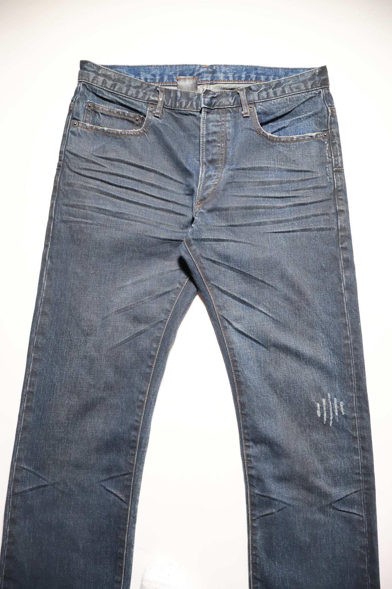 Dior Homme SS03 Runway Mud Wash Denim