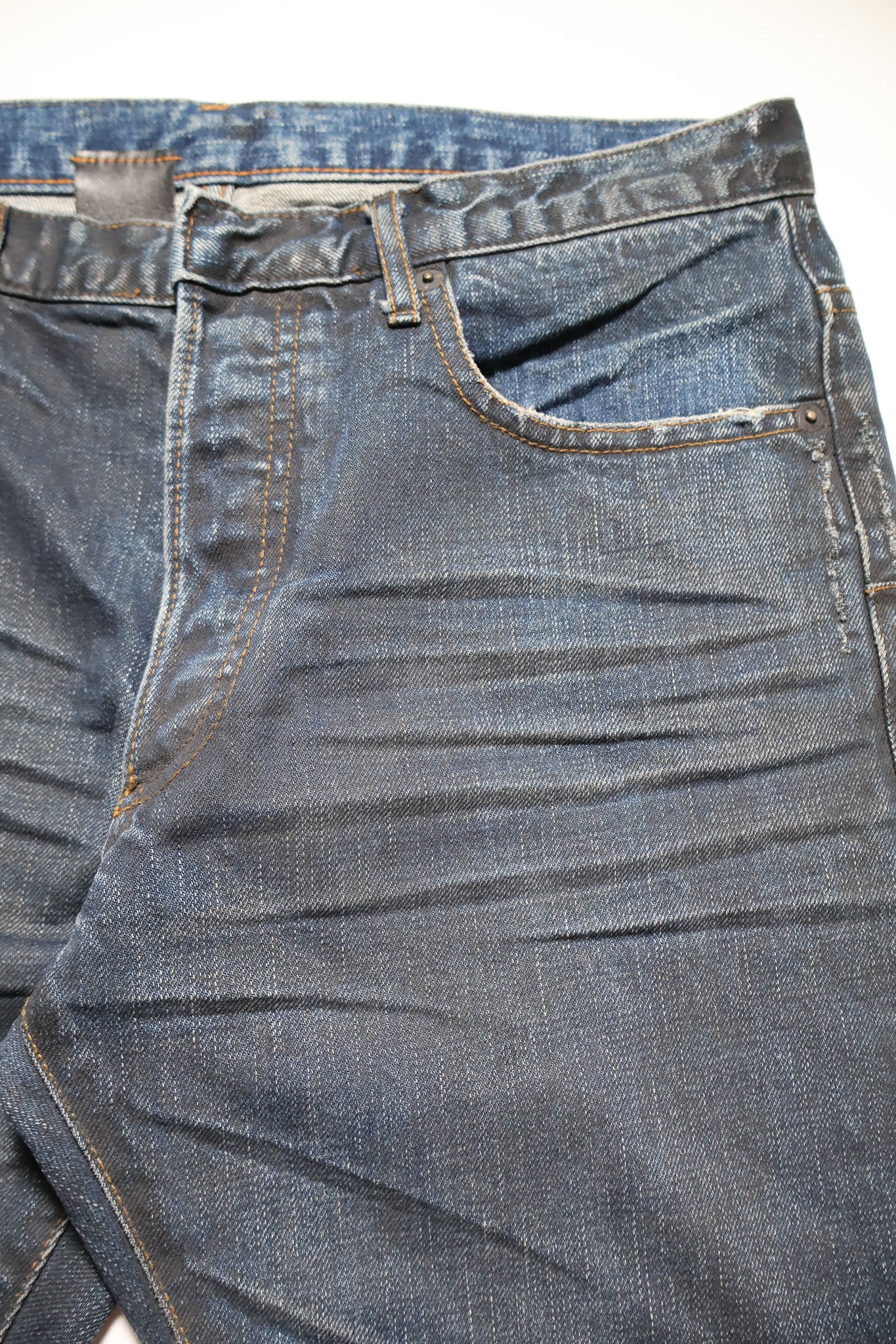Dior Homme SS03 Runway Mud Wash Denim