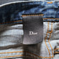 Dior Homme SS03 Runway Mud Wash Denim