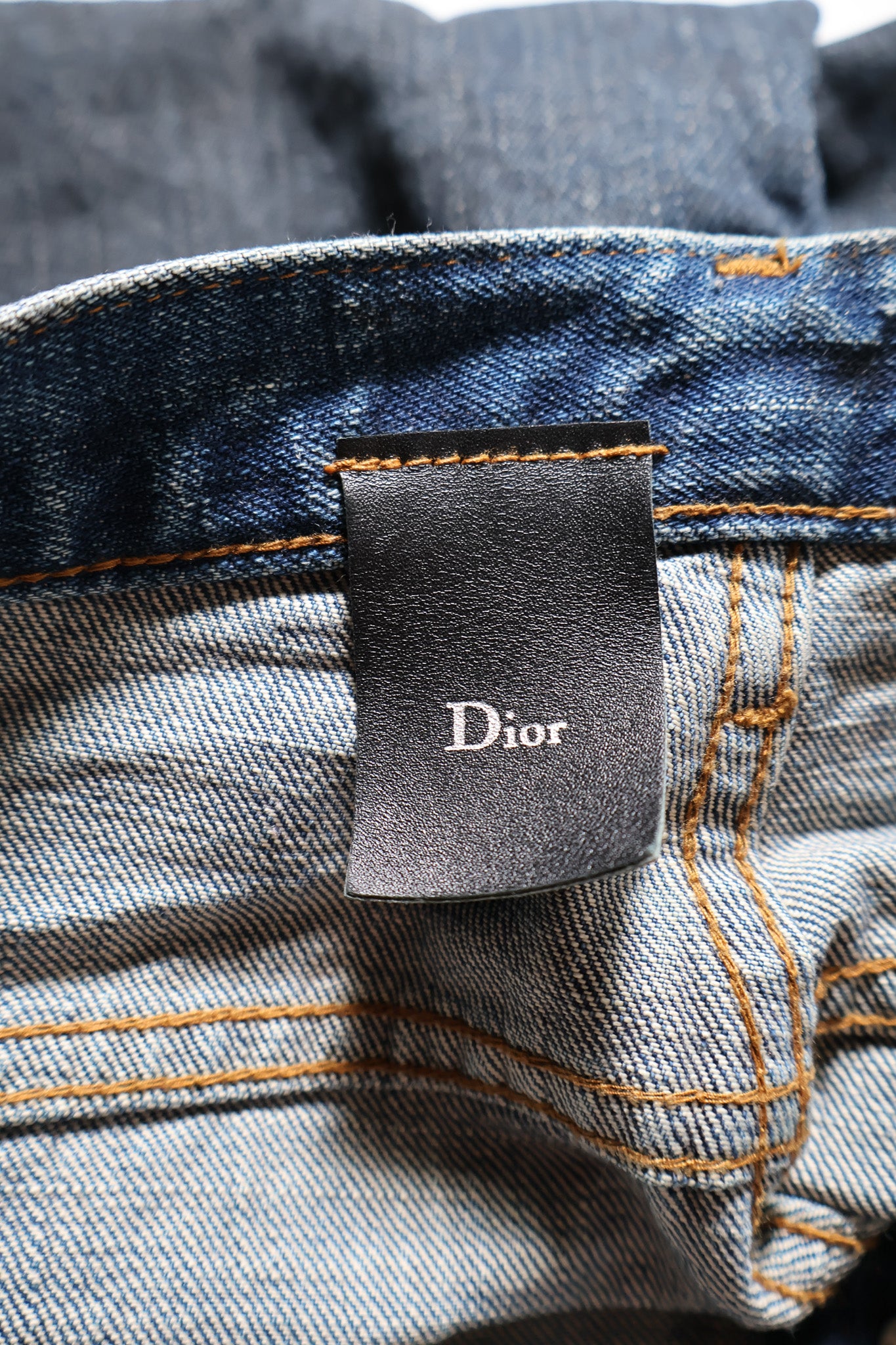 Dior Homme SS03 Runway Mud Wash Denim