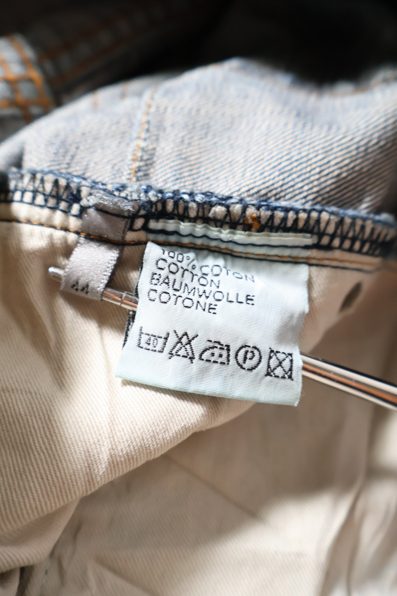 Dior Homme SS03 Runway Mud Wash Denim