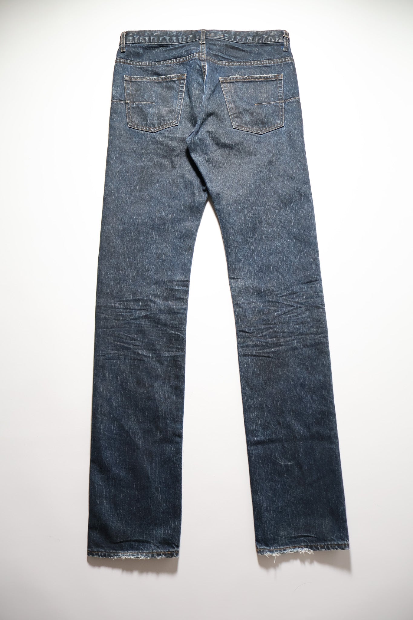 Dior Homme SS03 Runway Mud Wash Denim