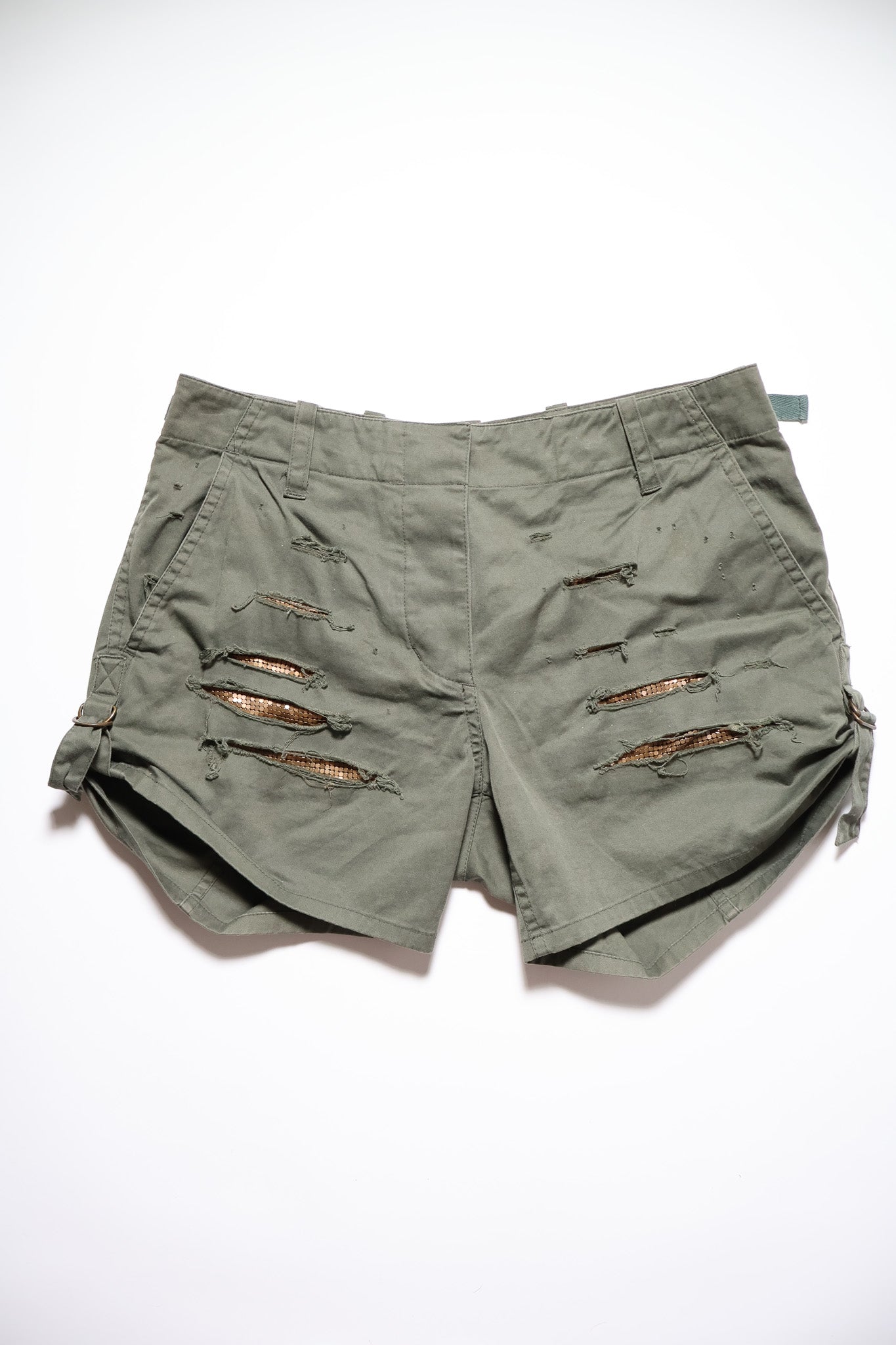 Balmain SS10 Chainmail Shorts