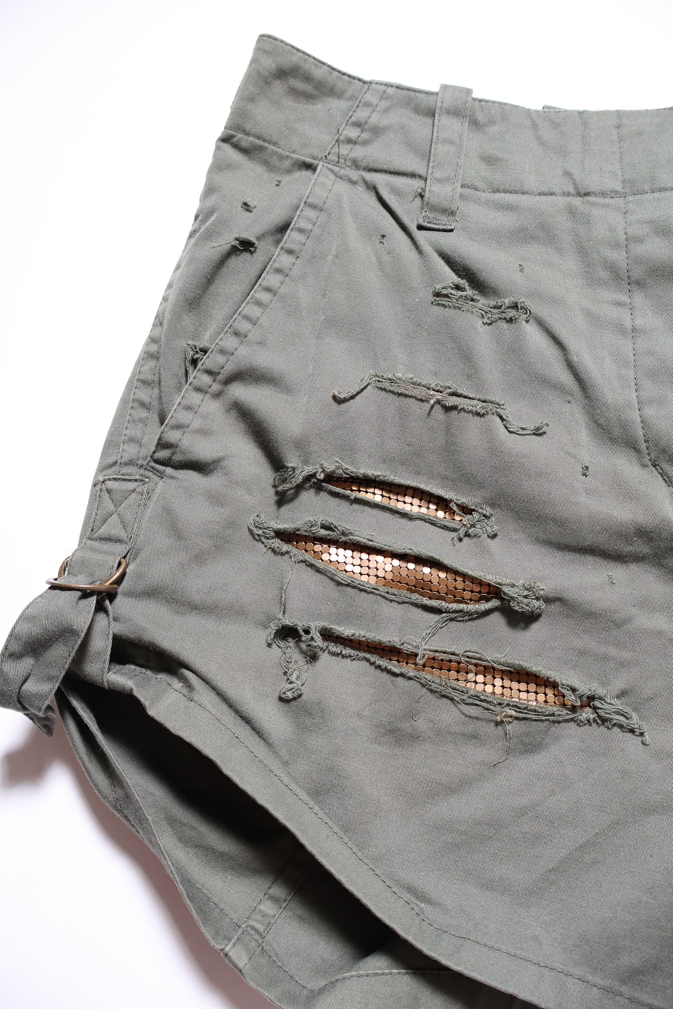Balmain SS10 Chainmail Shorts