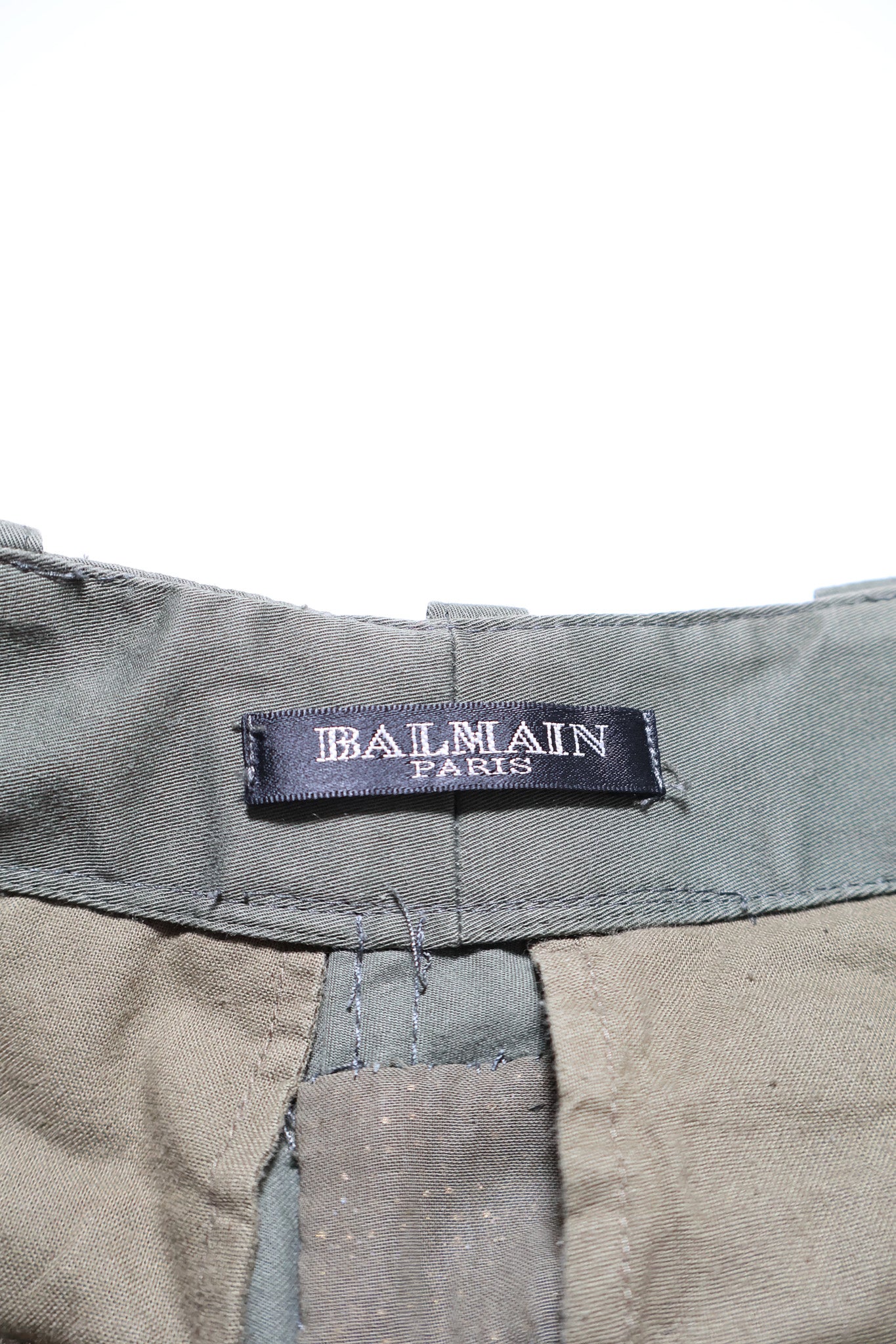 Balmain SS10 Chainmail Shorts