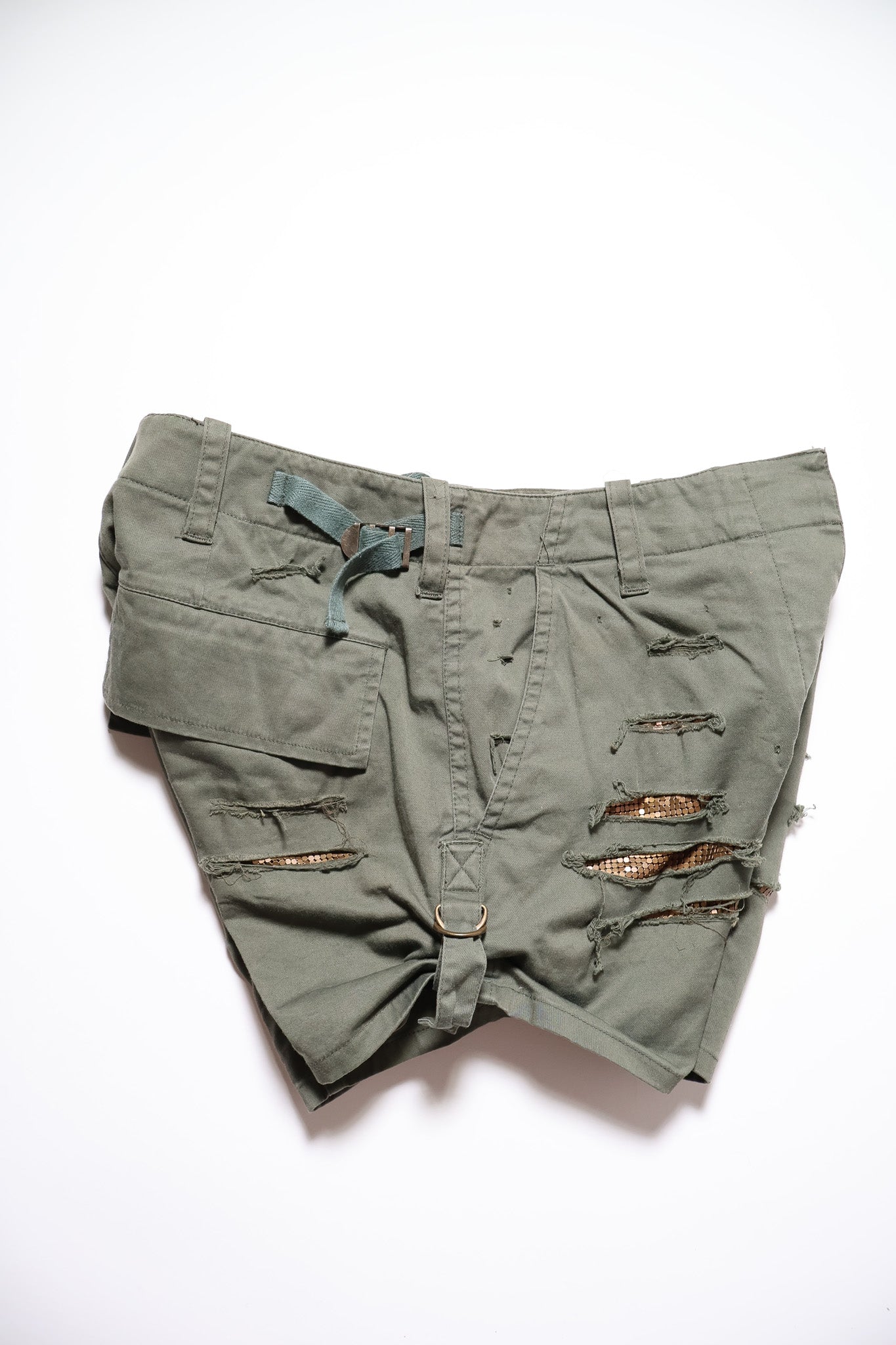 Balmain SS10 Chainmail Shorts