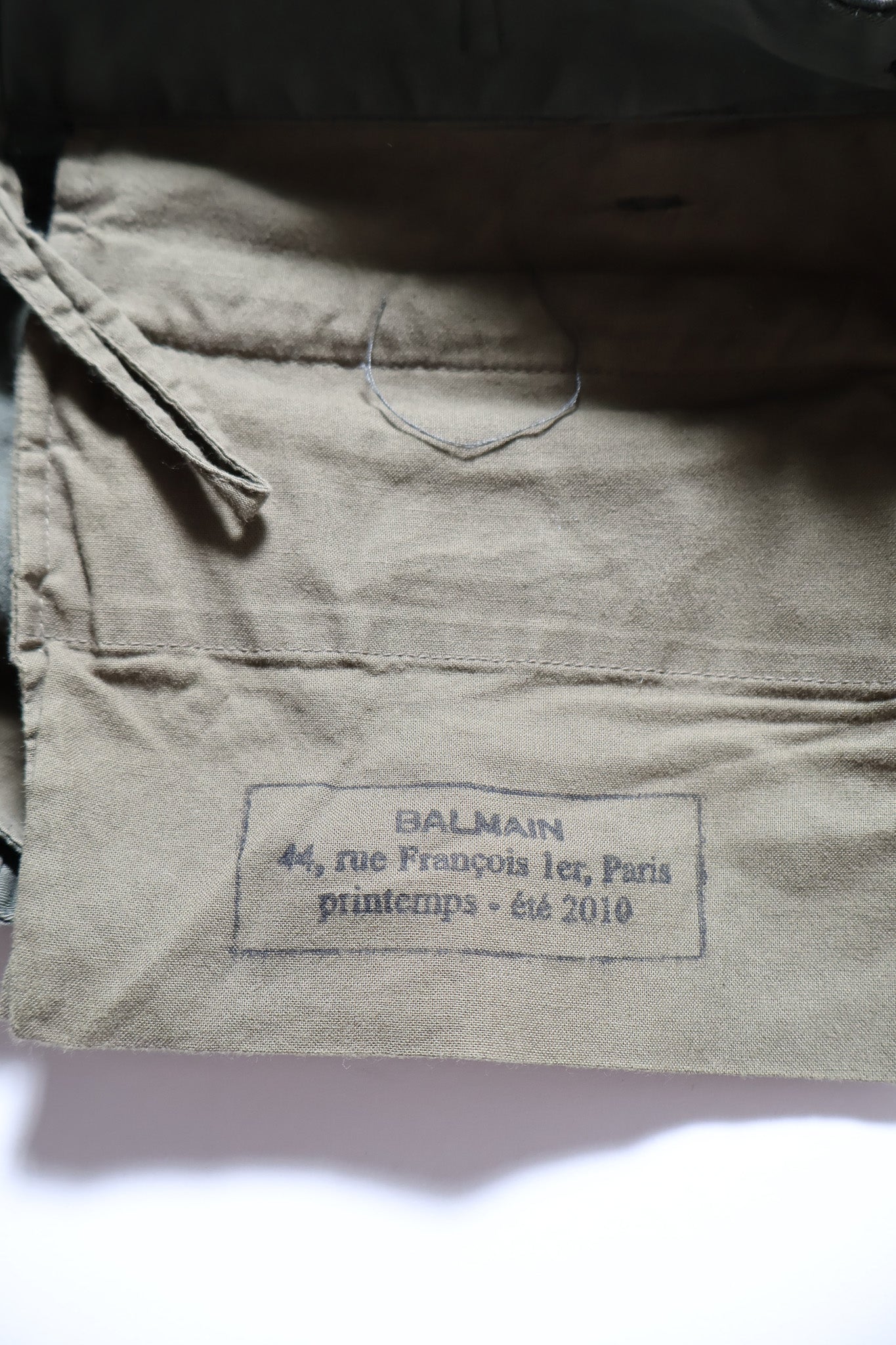 Balmain SS10 Chainmail Shorts