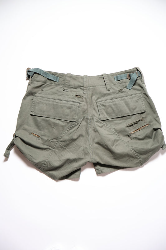 Balmain SS10 Chainmail Shorts