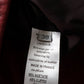 Balmain SS11 Pin Red Leather Jacket