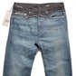Dior Homme AW06 Cummerbund Denim